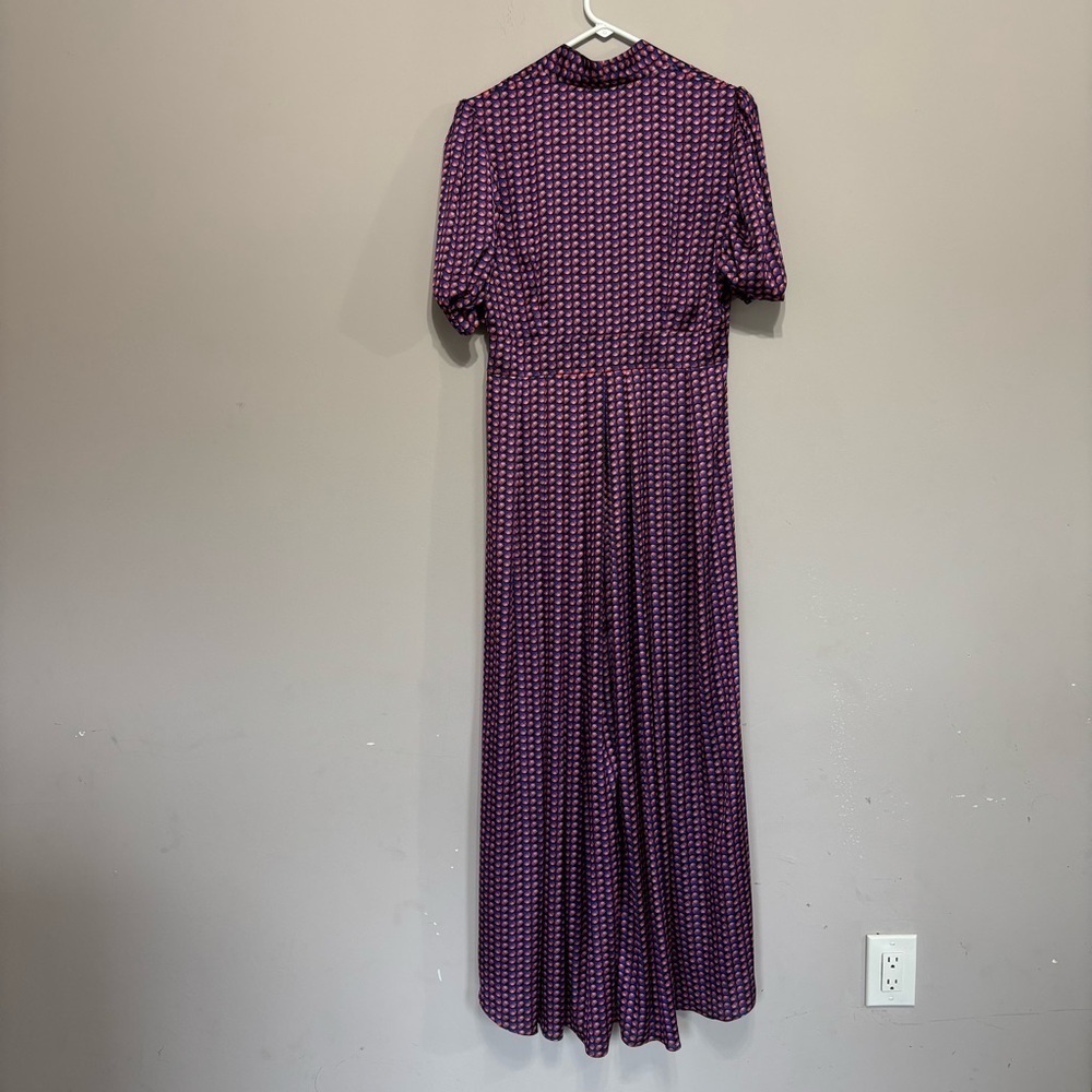 Harout Geometric Patterned Dress Super Soft Material - Picture 5 of 10